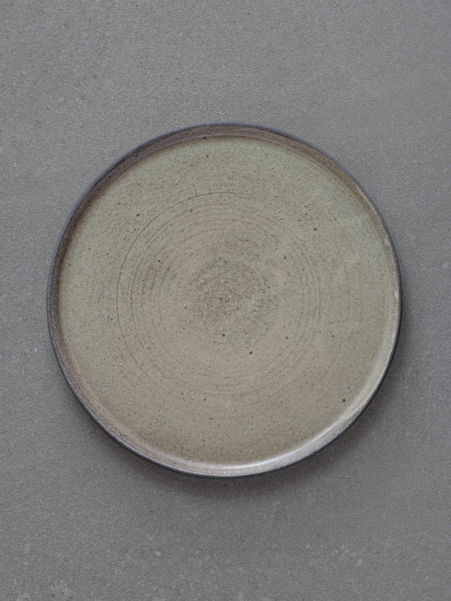 Natural Iraka Plate - Large