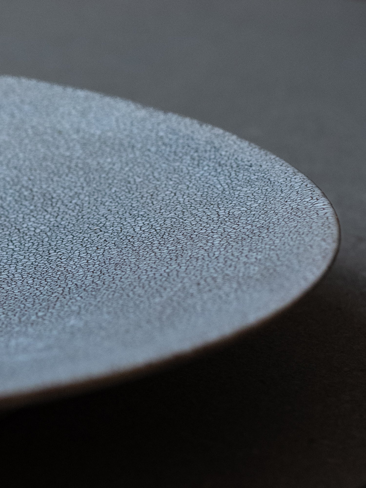 Rust Kairagi Plate - Large