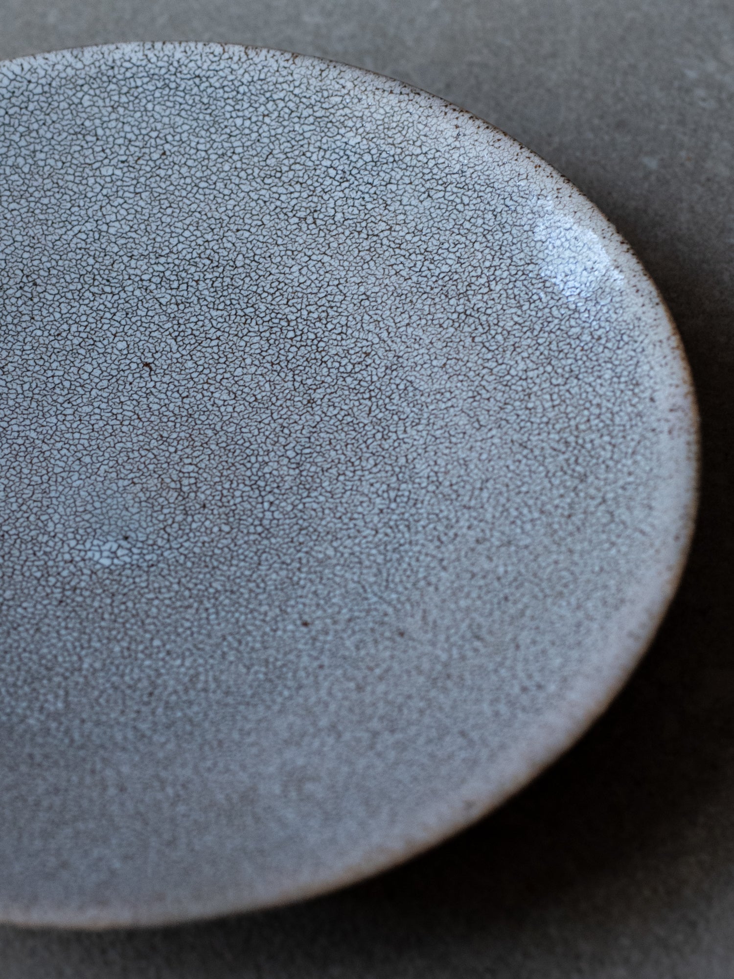 Rust Kairagi Plate - Medium