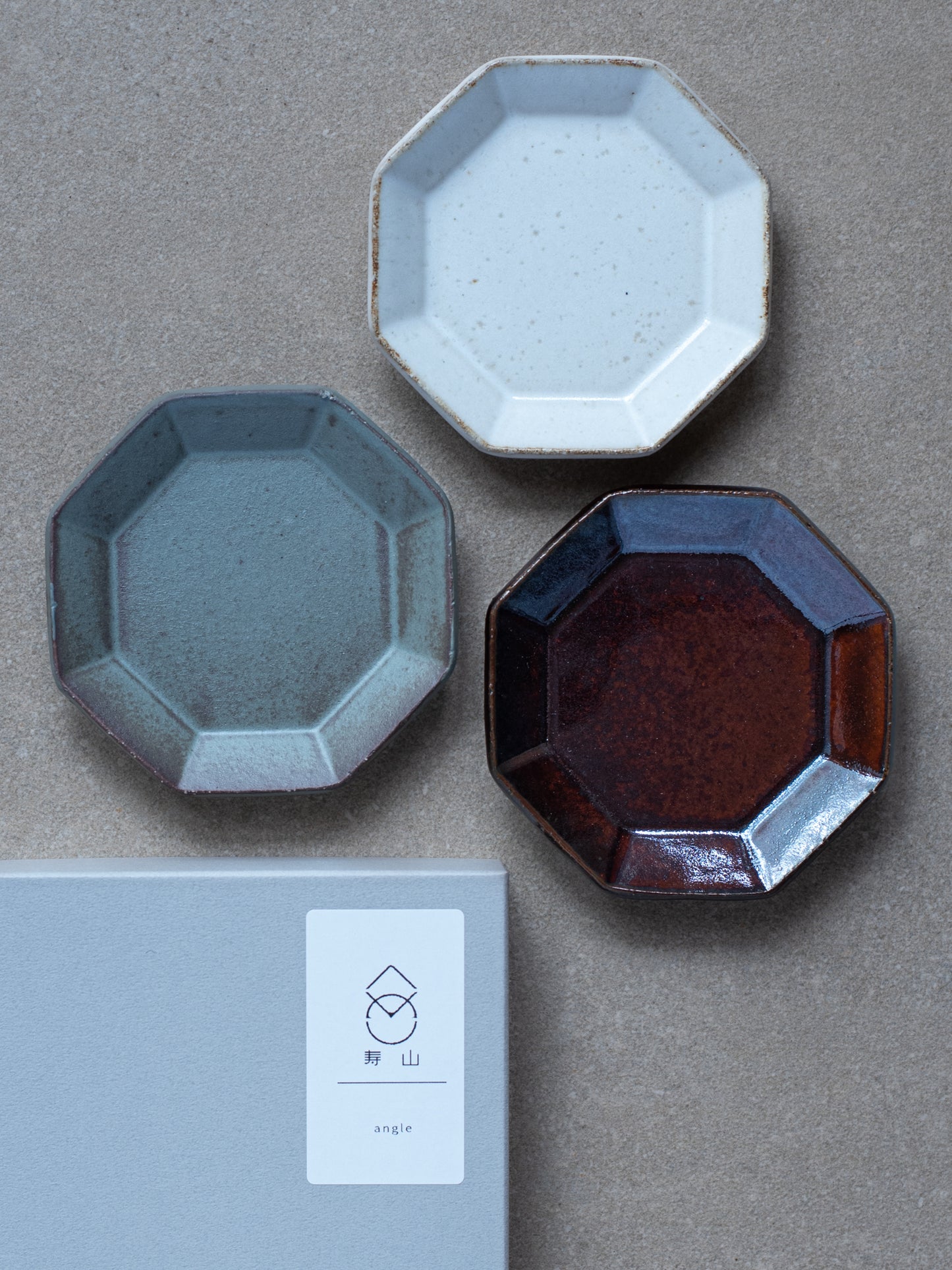 Angle Plate S - 3 Piece Gift Set