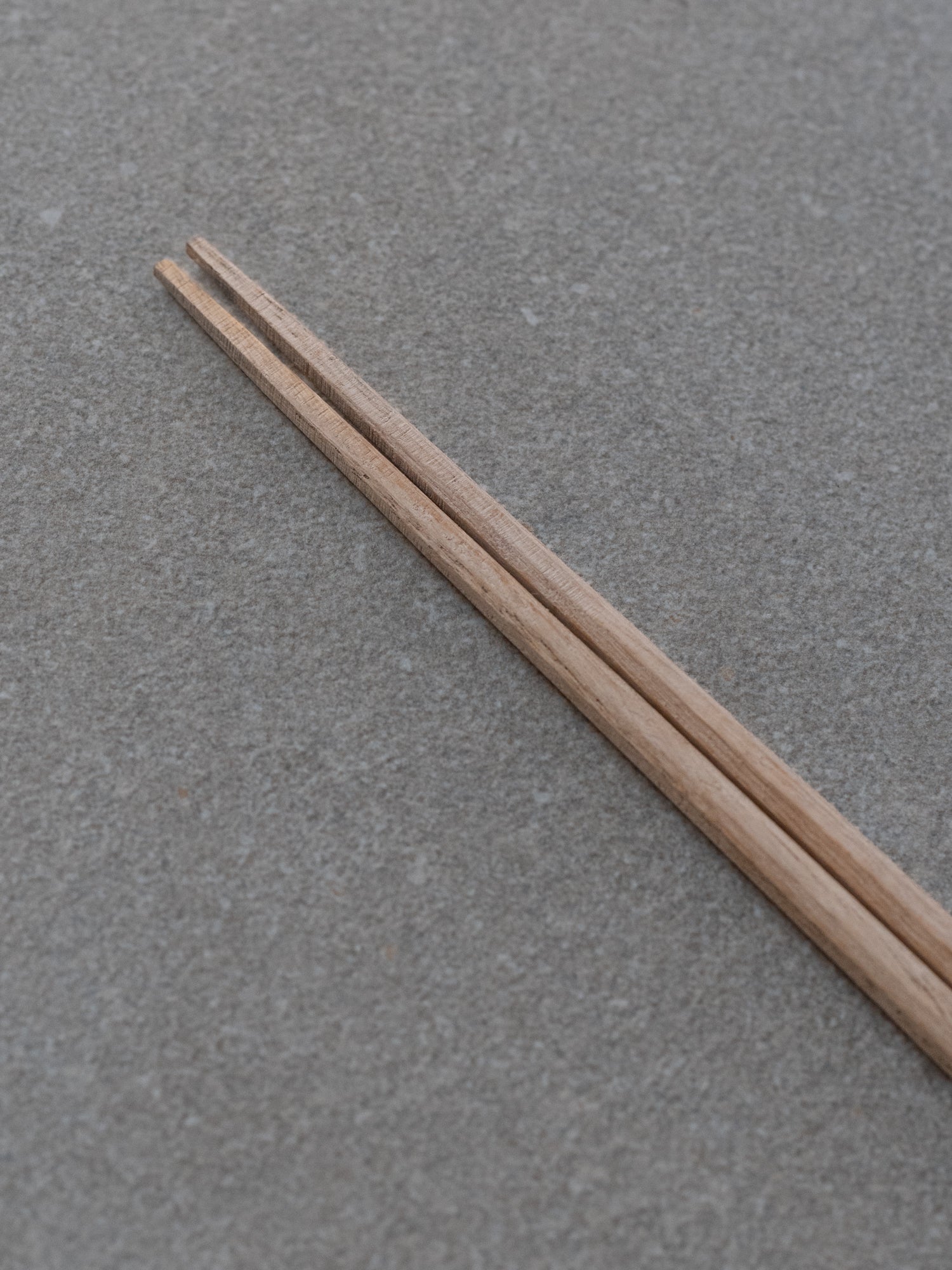 Kids Chestnut Wood Chopsticks