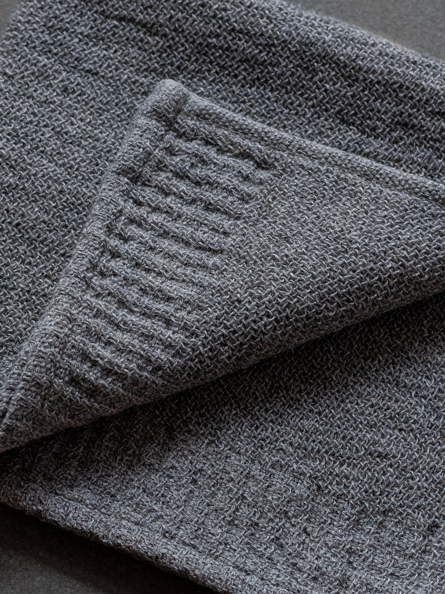 Lana Face Towel - Grey