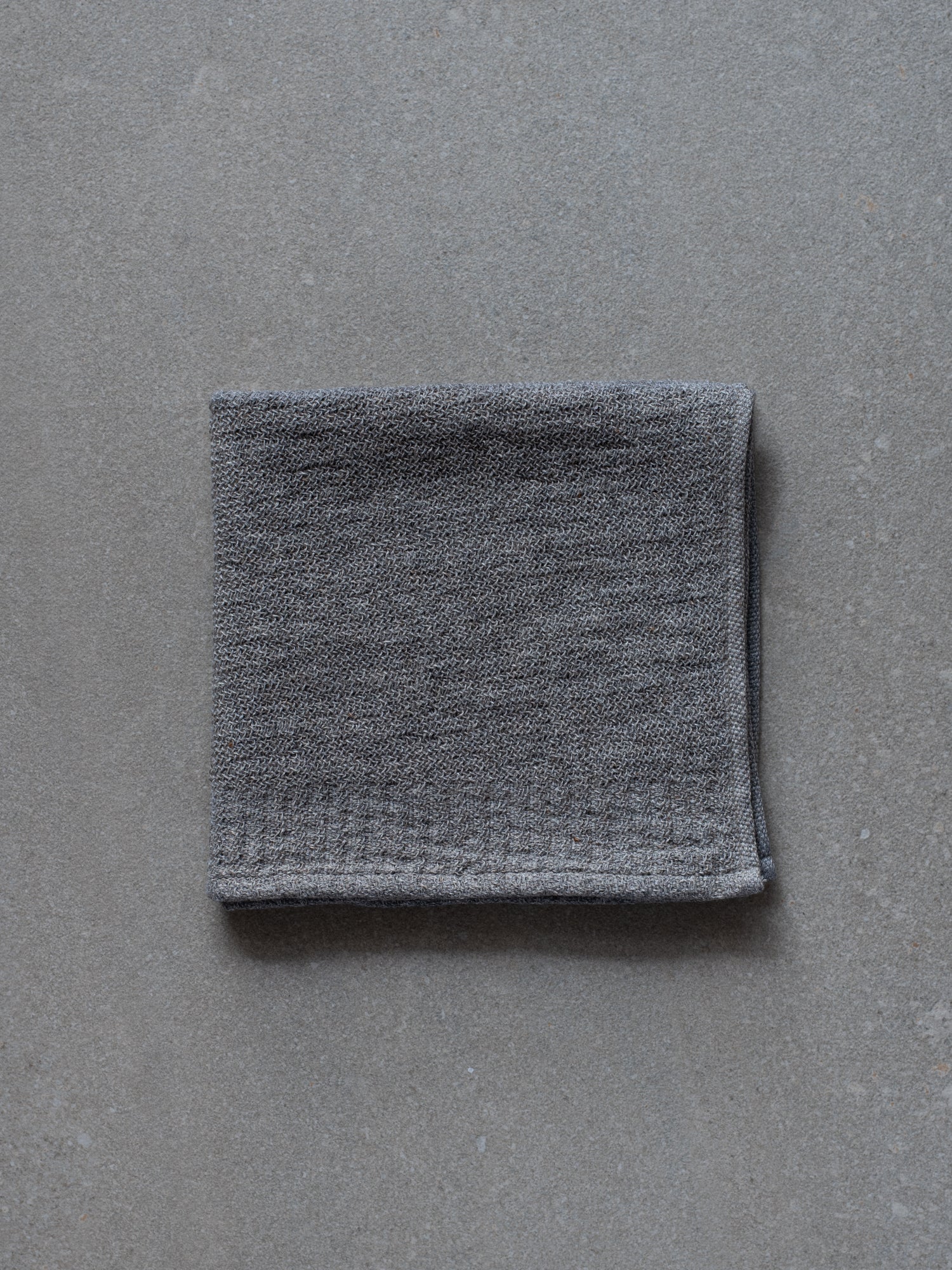 Lana Face Towel - Grey