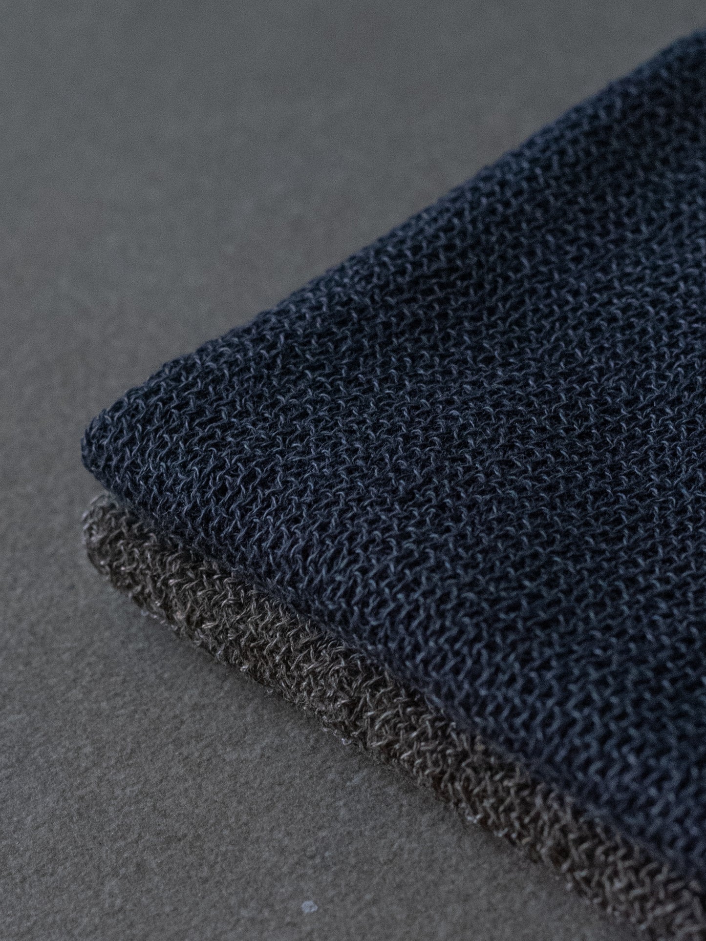Lana Handkerchief - Navy