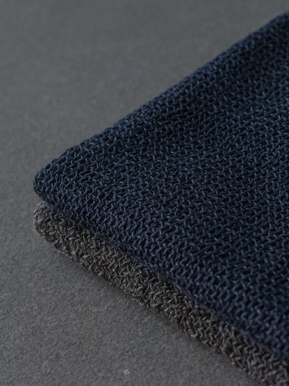 Lana Handkerchief - Navy
