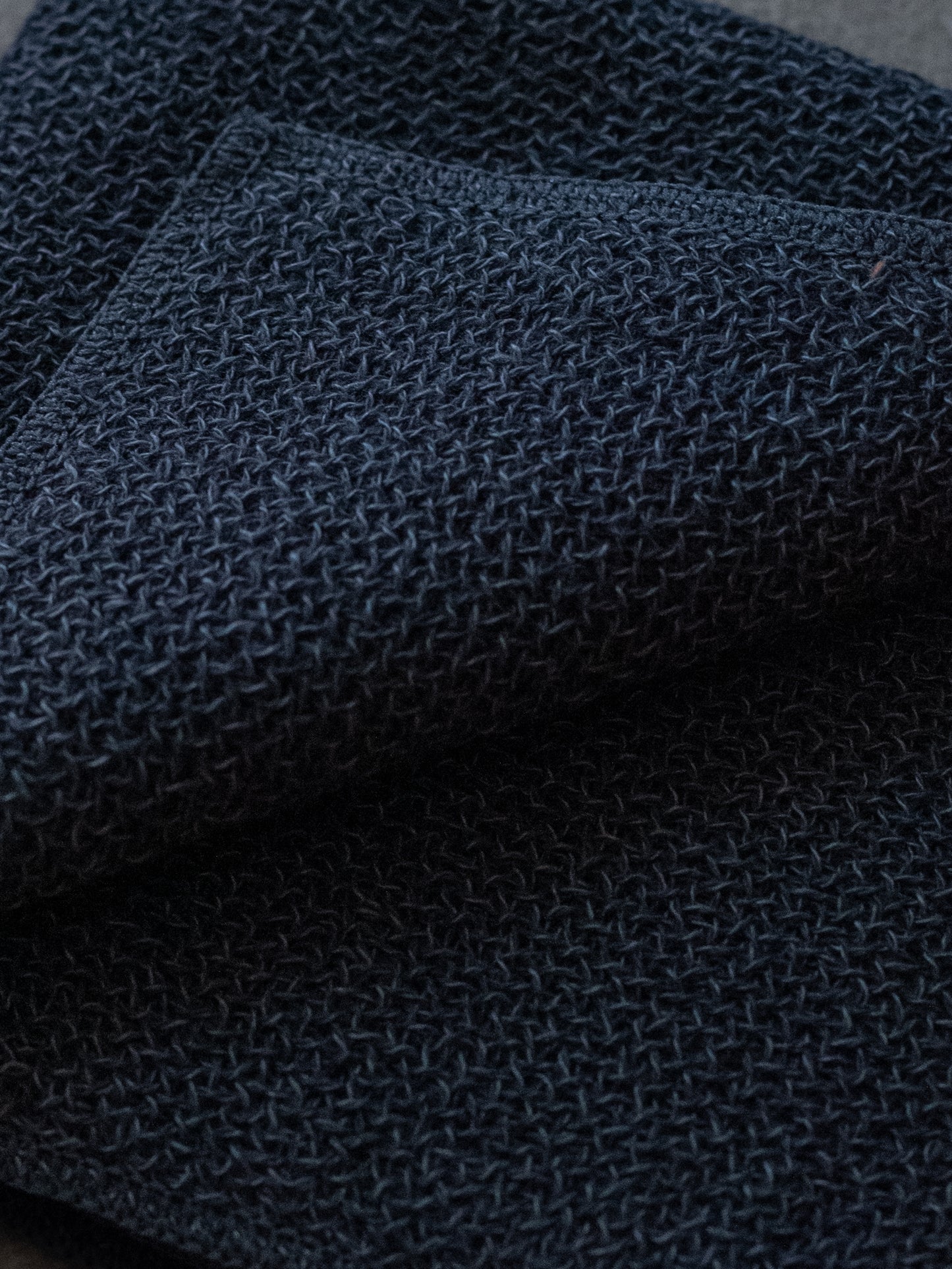 Lana Handkerchief - Navy