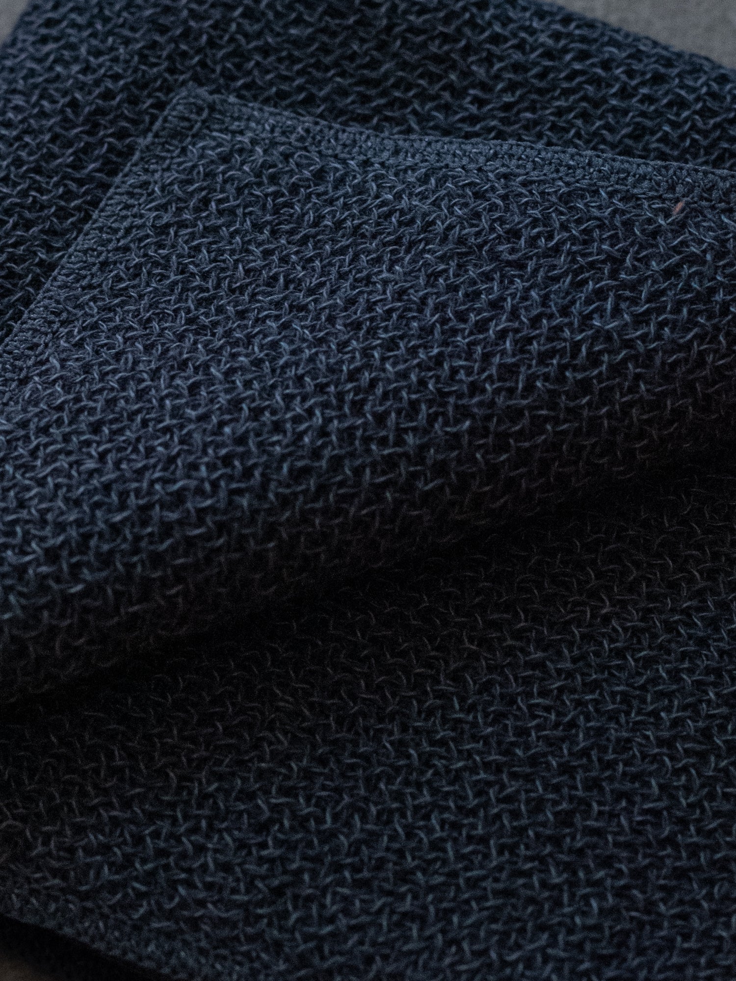 Lana Handkerchief - Navy
