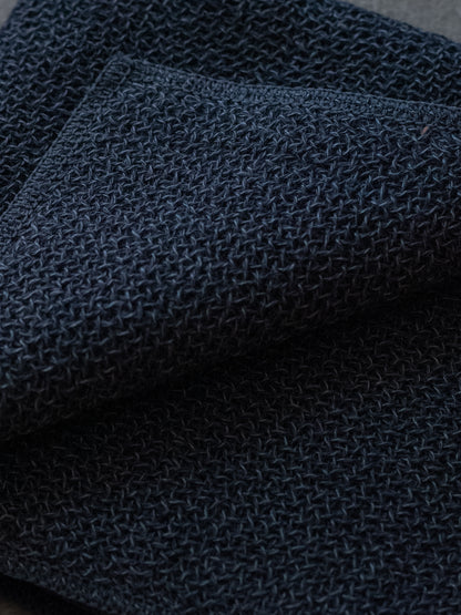 Lana Handkerchief - Navy