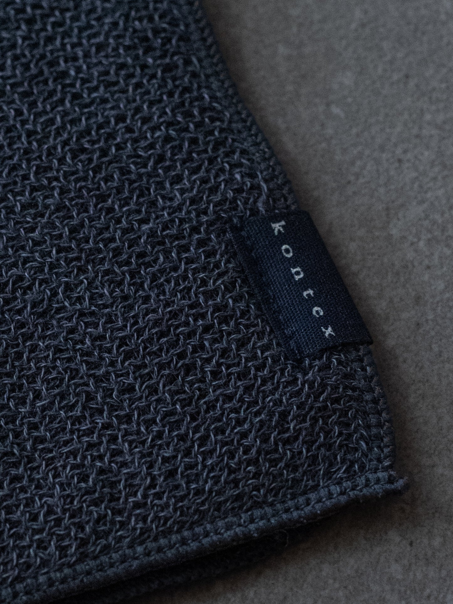 Lana Handkerchief - Navy