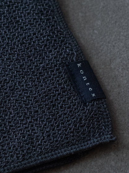Lana Handkerchief - Navy