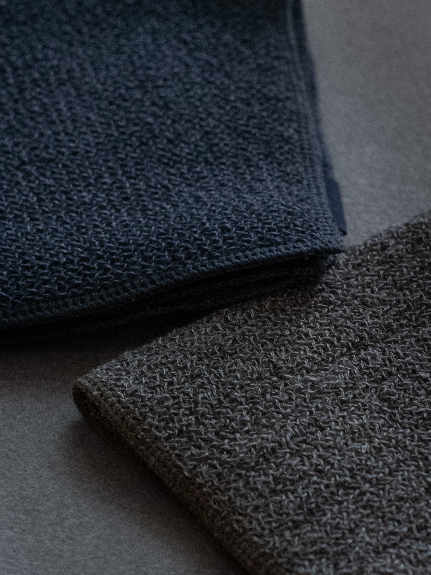 Lana Handkerchief - Navy