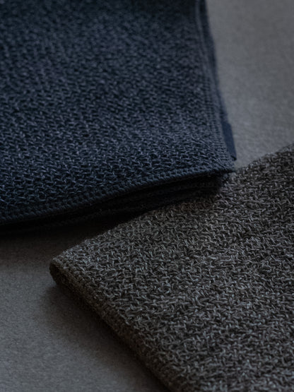 Lana Handkerchief - Navy