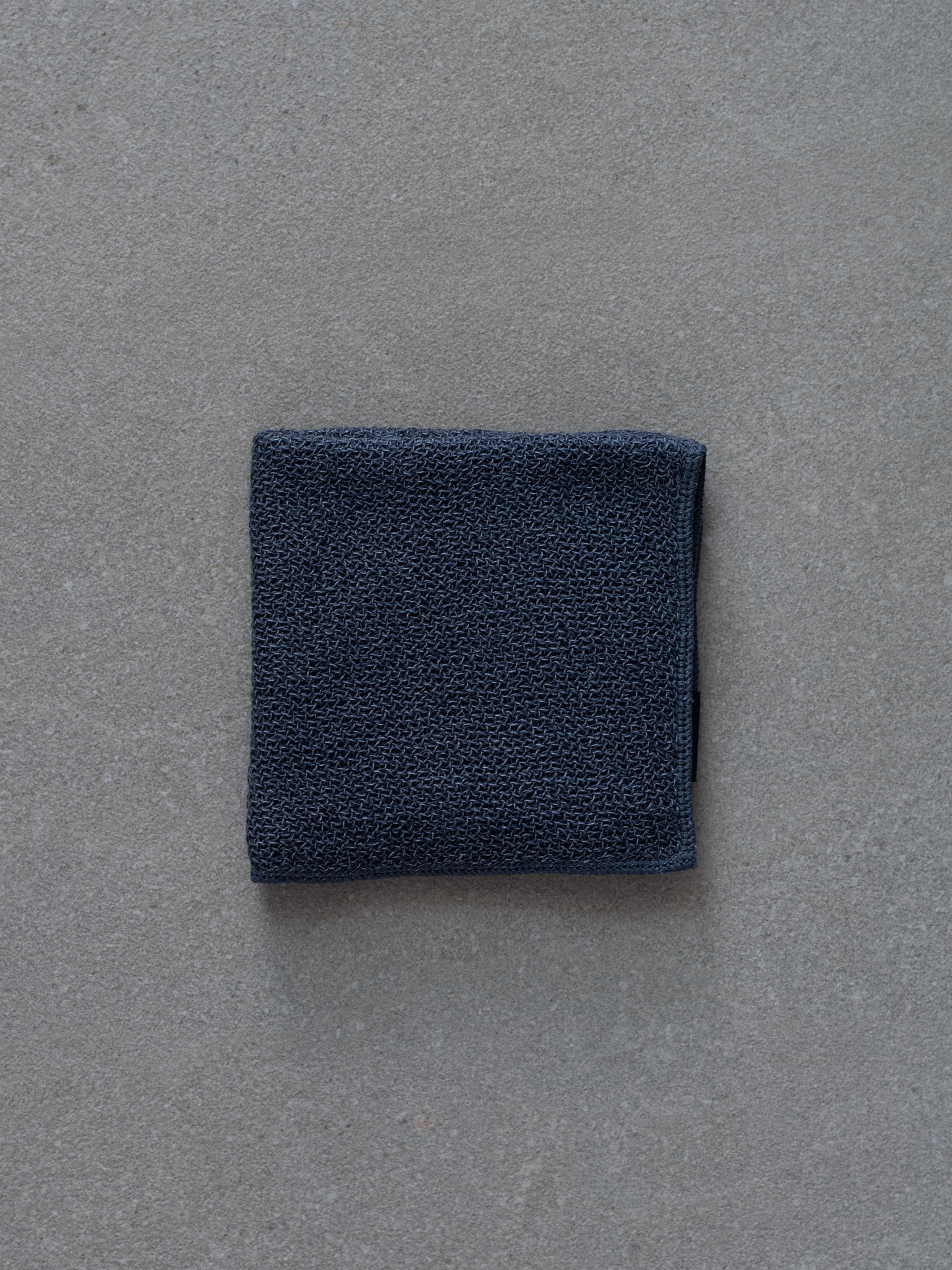 Lana Handkerchief - Navy