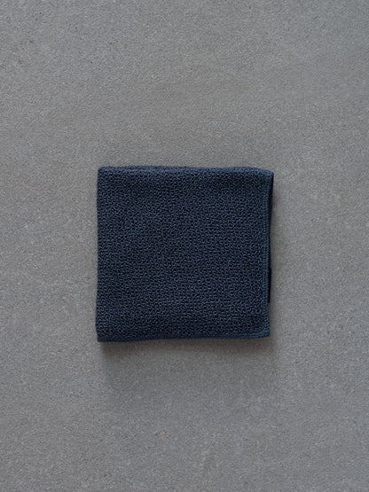 Lana Handkerchief - Navy