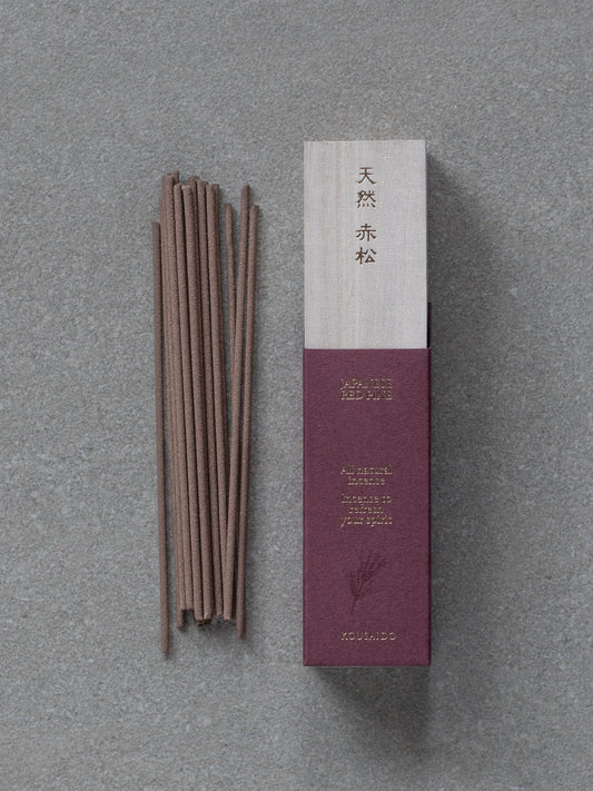 Tennen Japanese Red Pine Incense Sticks