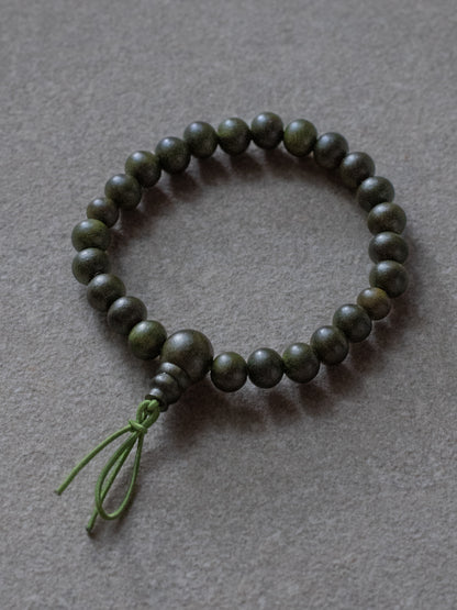 Lignum Vitae Wood Bracelet
