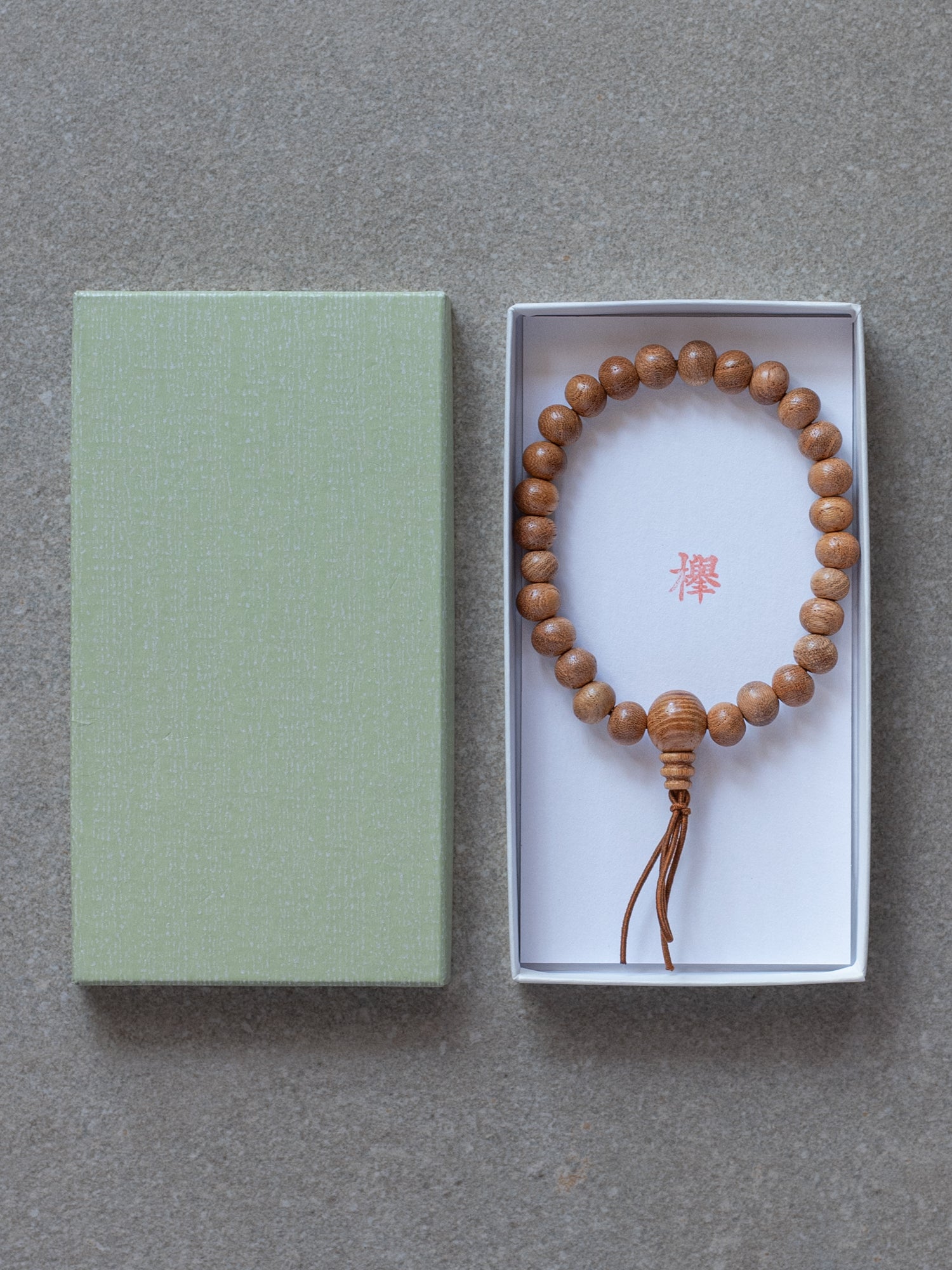 Keyaki Wood Bracelet