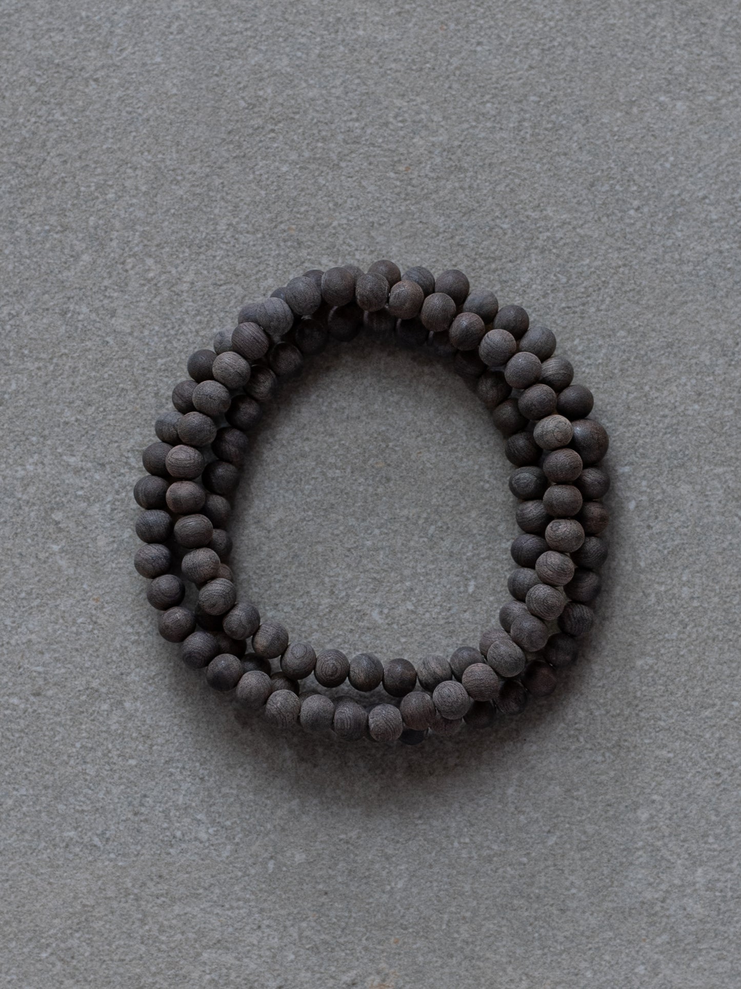 Kokutan Ebony 108 Beads Bracelet