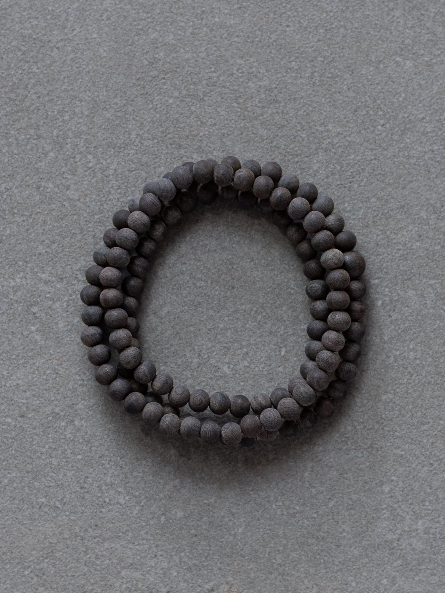 Kokutan Ebony 108 Beads Bracelet