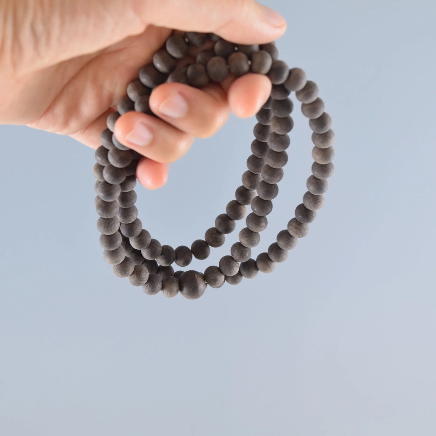 Kokutan Ebony 108 Beads Bracelet