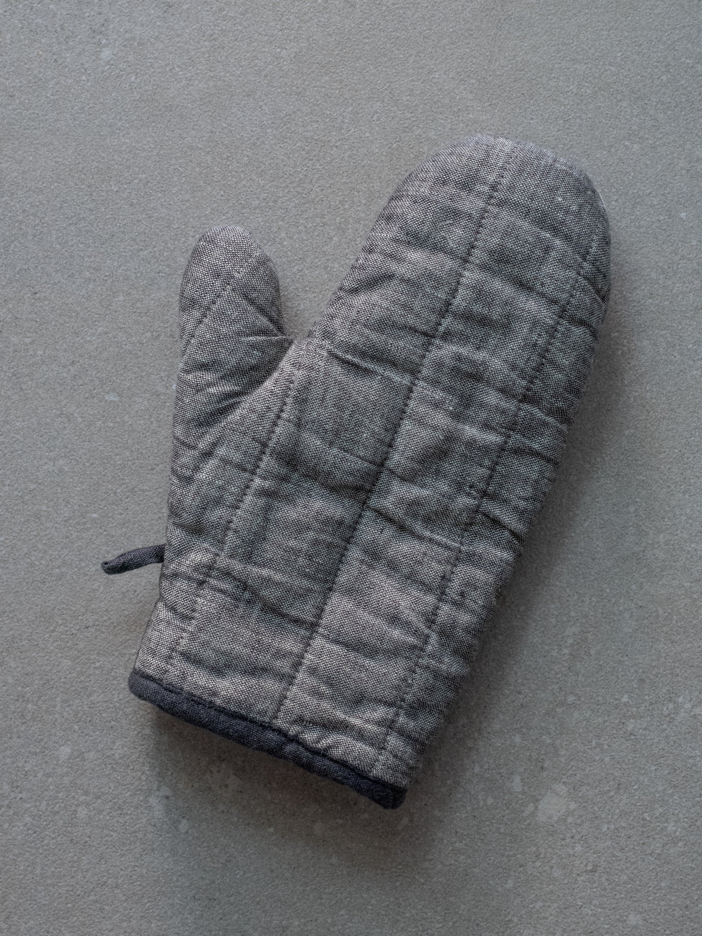 Oven Mitt - Moon Grey