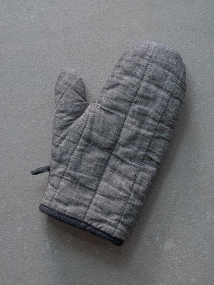 Oven Mitt - Moon Grey