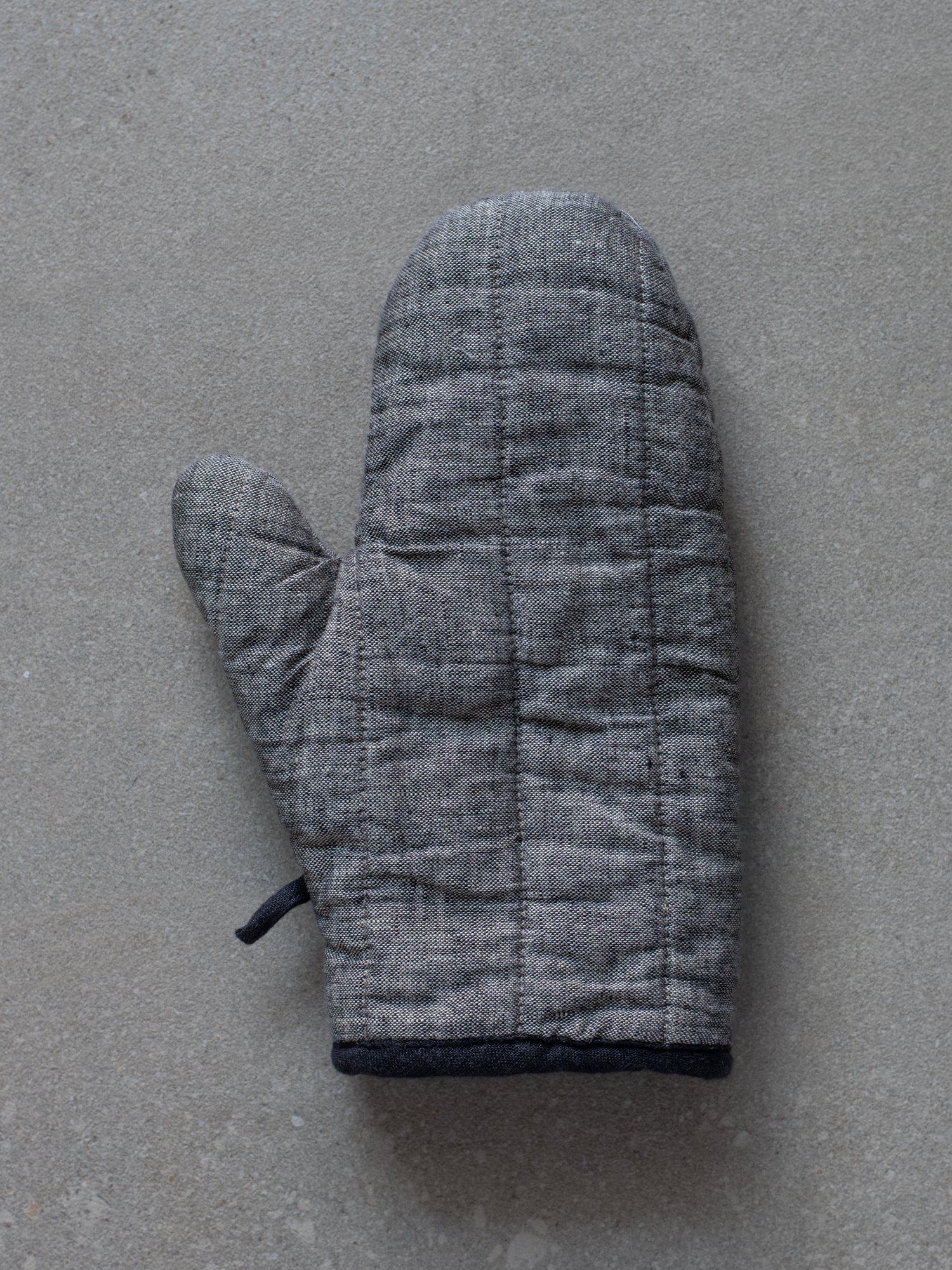 Oven Mitt - Moon Grey