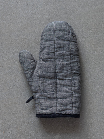 Oven Mitt - Moon Grey