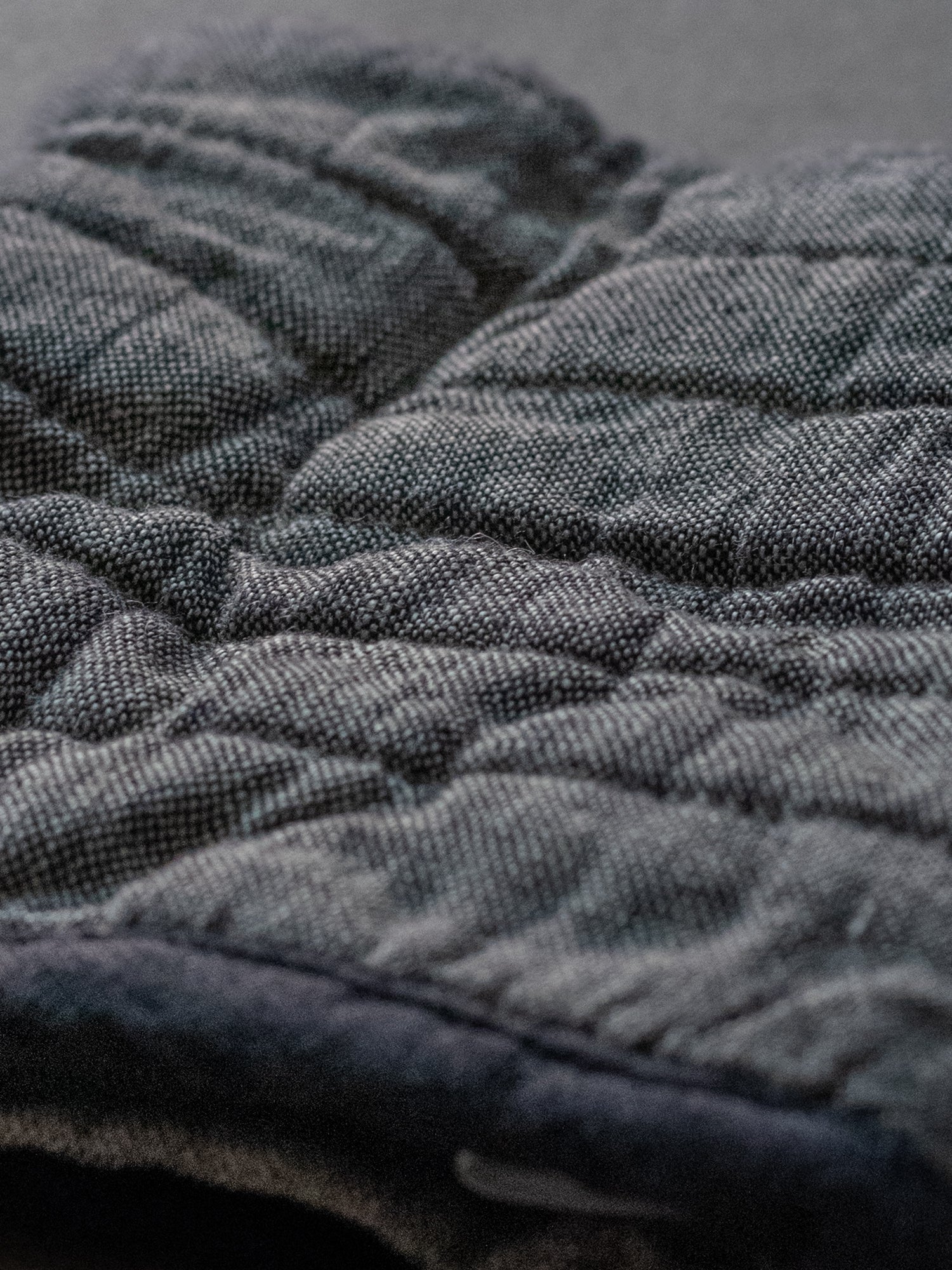 Square Oven Mitt - Moon Grey