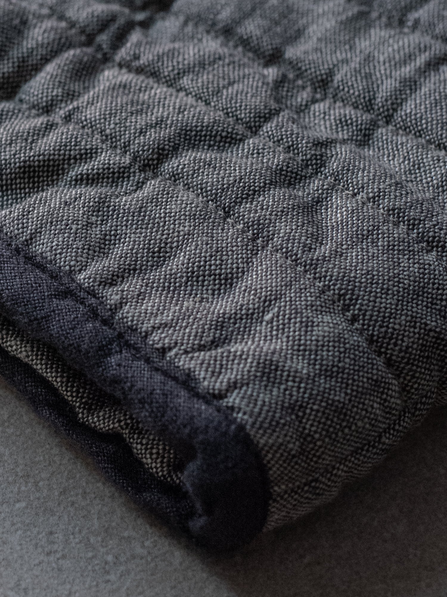 Square Oven Mitt - Moon Grey