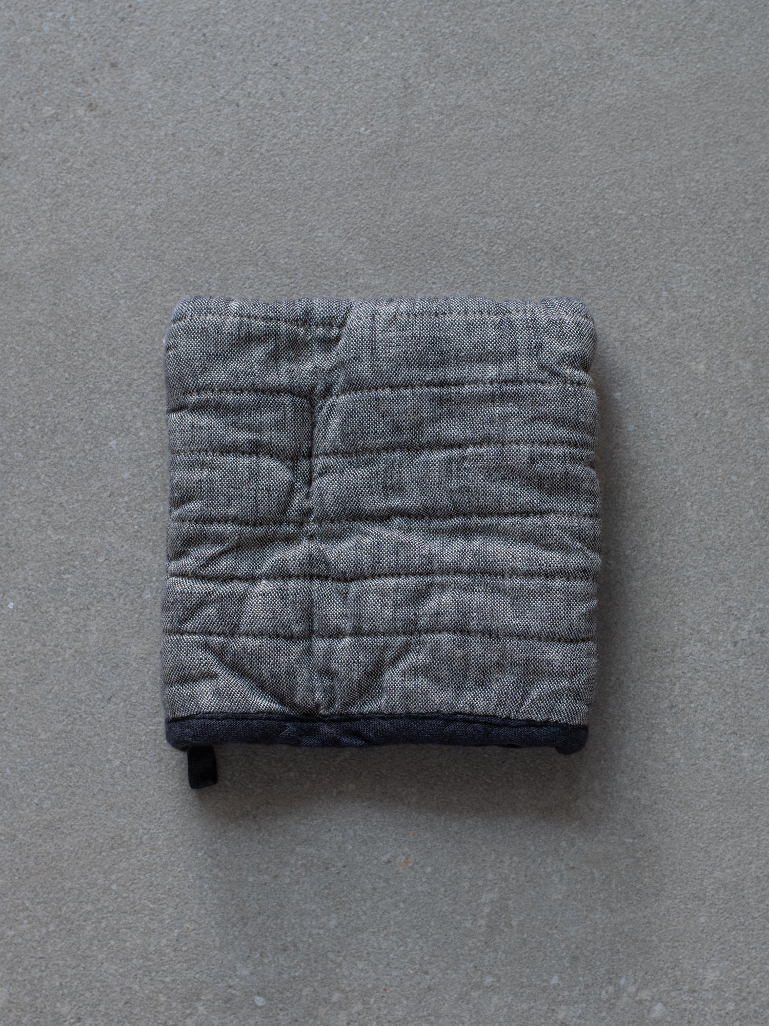 Square Oven Mitt - Moon Grey