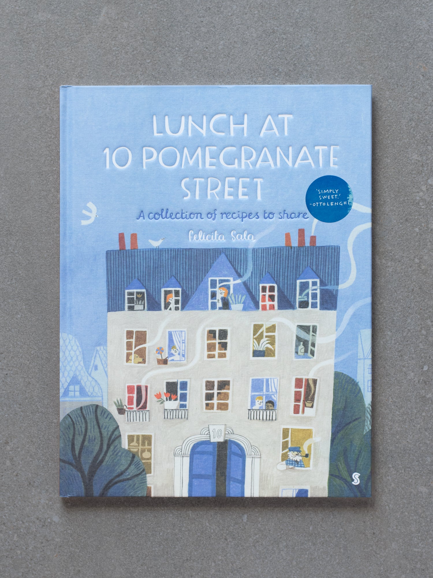 Lunch at 10 Pomegranate Street