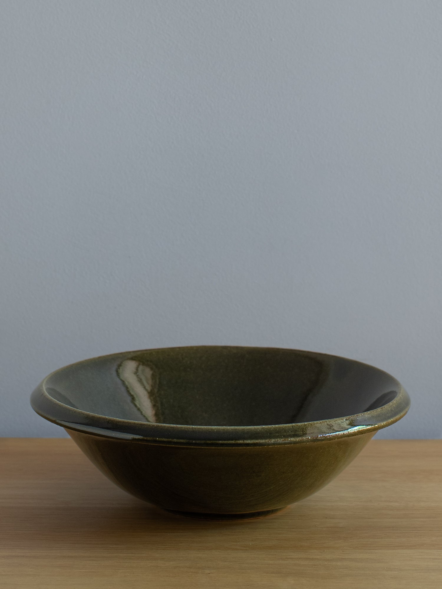 Bon Accueil Serving Bowl - Olive