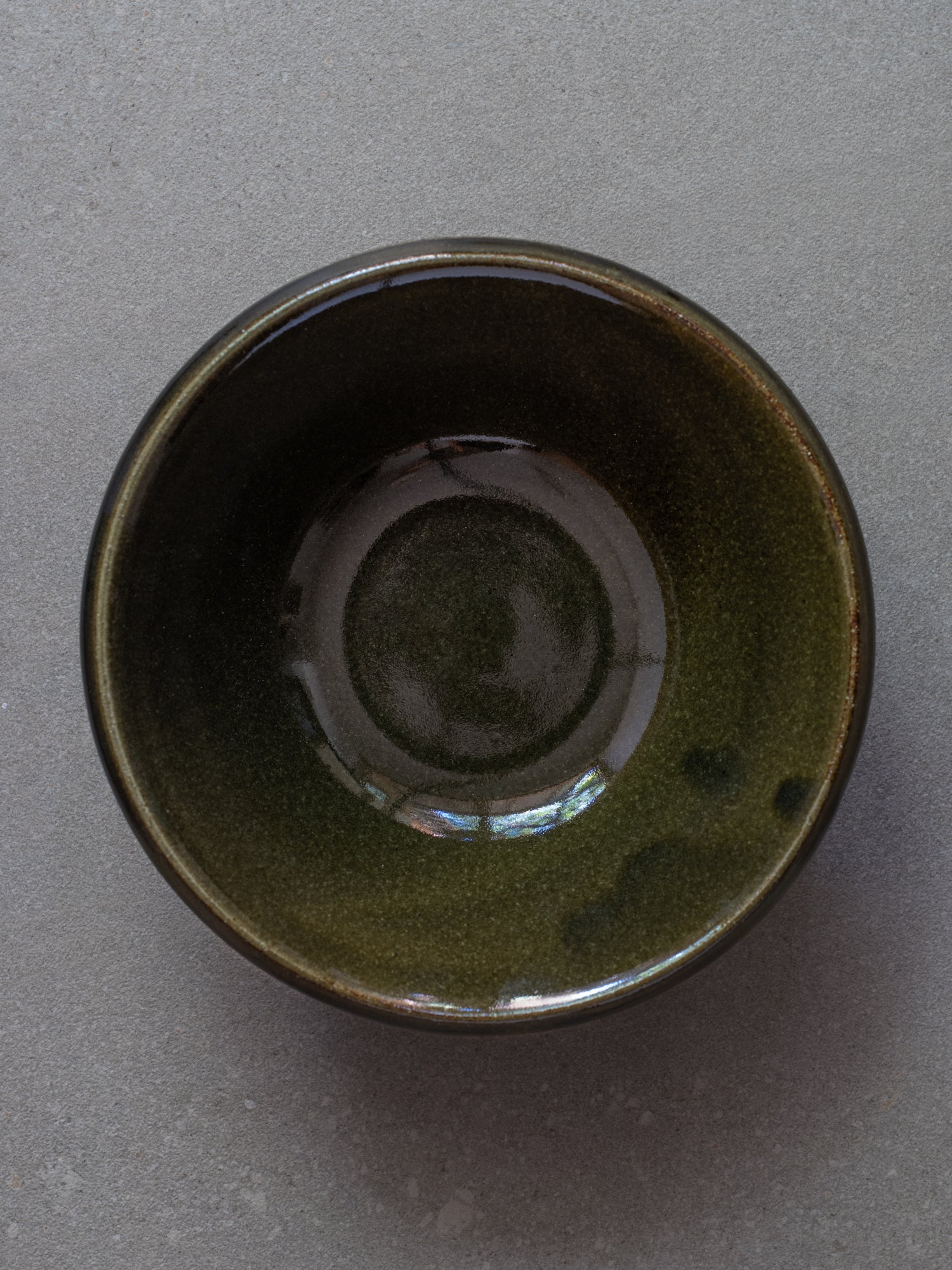 Bon Accueil Serving Bowl - Olive