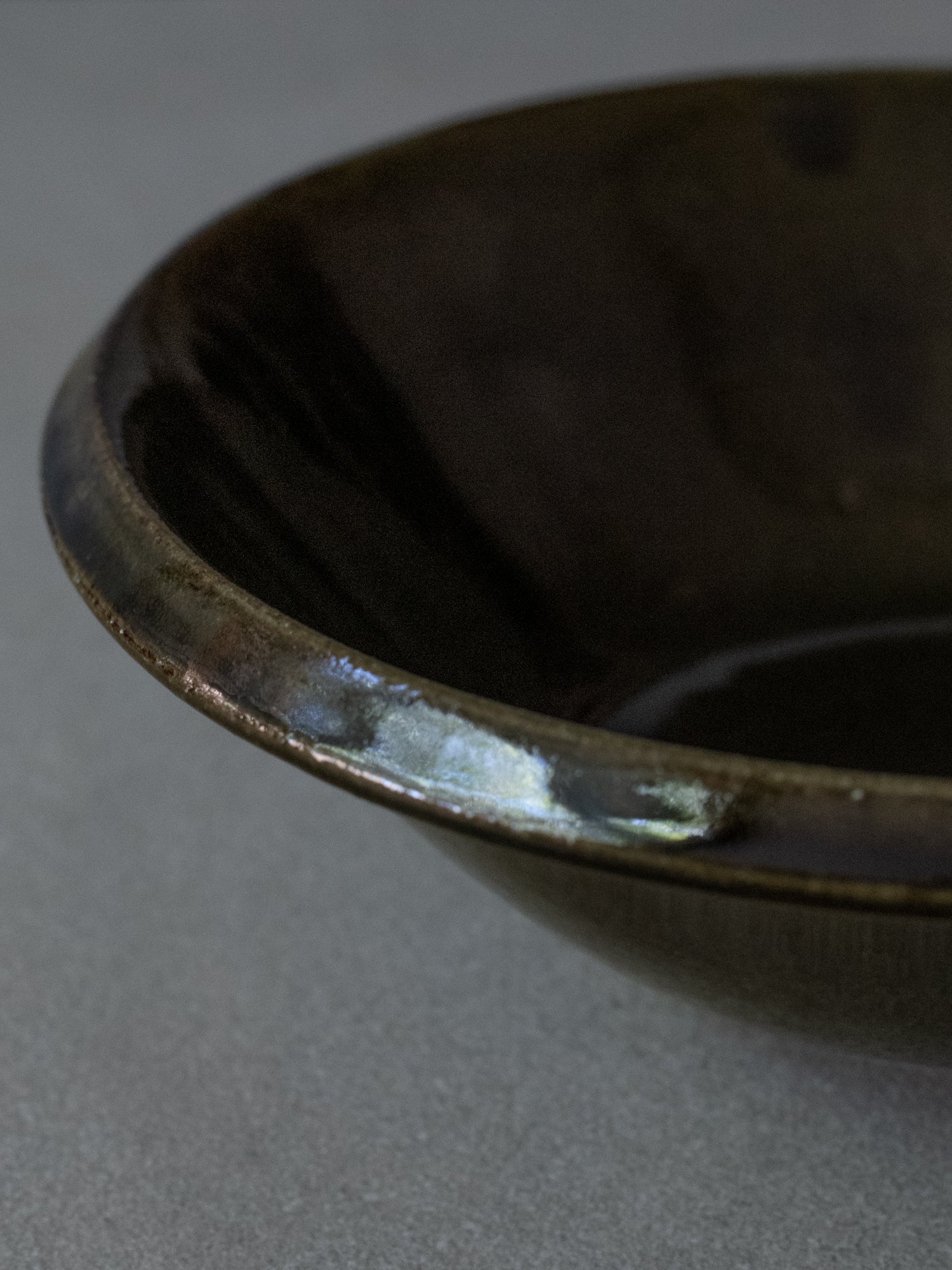 Bon Accueil Serving Bowl - Olive