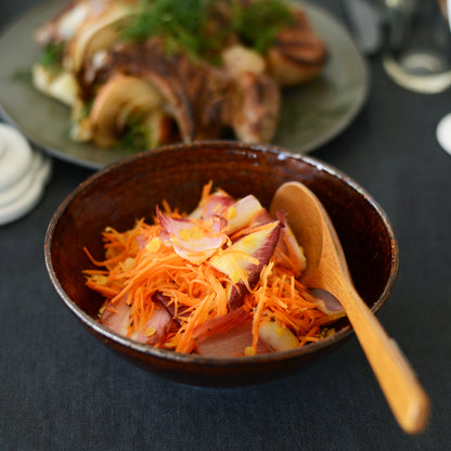 Brown Broth Bowl