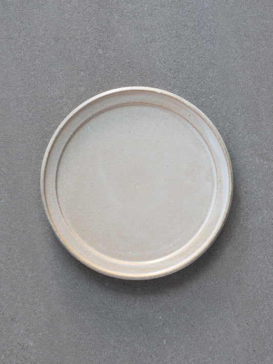 Ecru Le Temps Plate - Medium