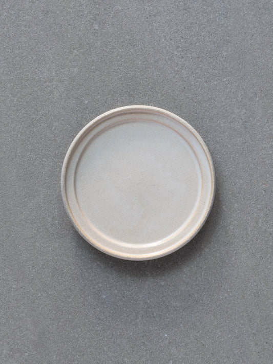 Ecru Le Temps Plate - Small