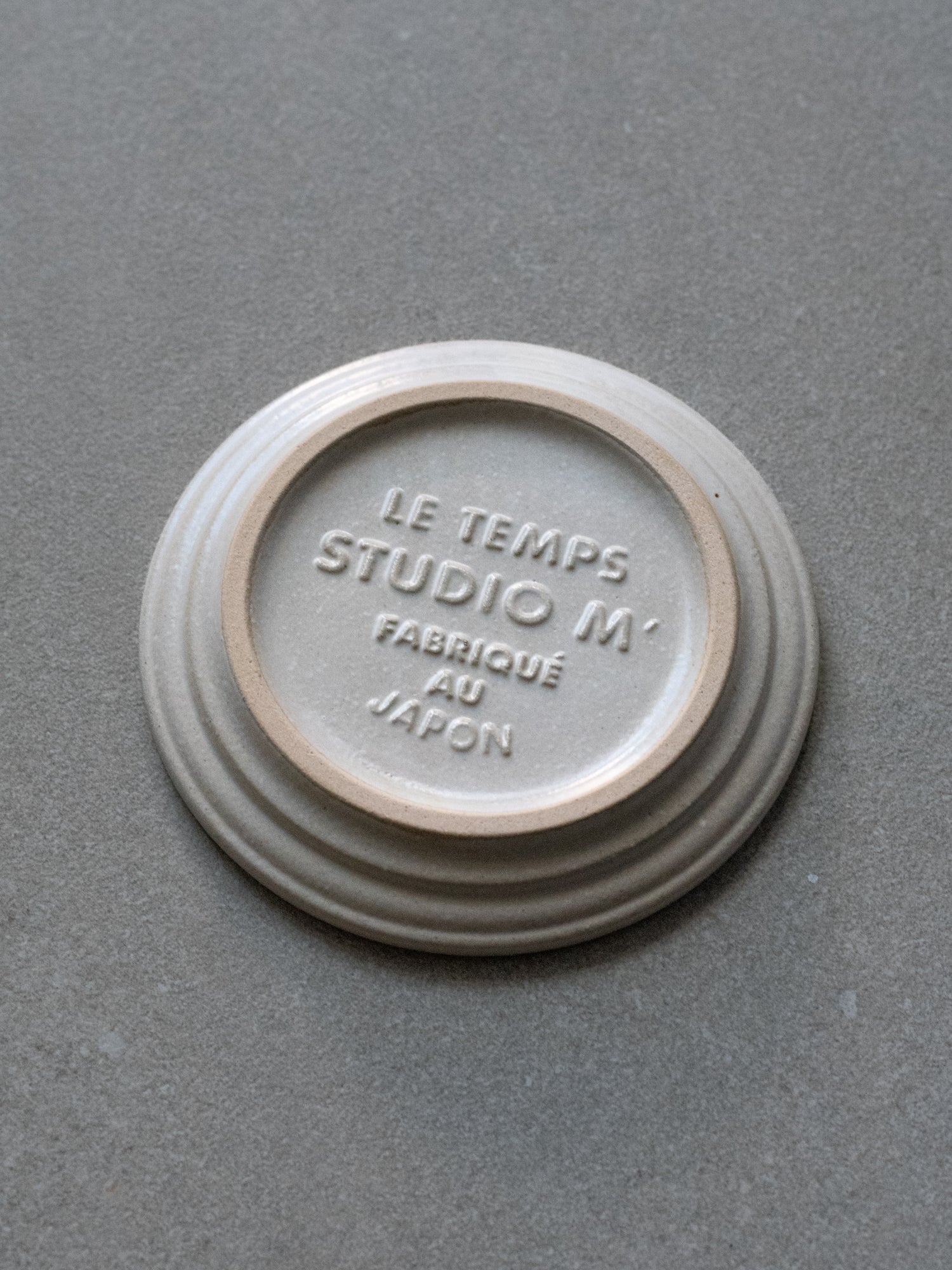 Ecru Le Temps Plate - Small