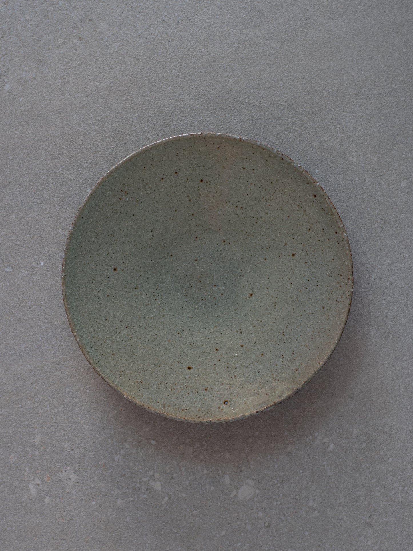 Grey Su Chong Tang Plate - Medium