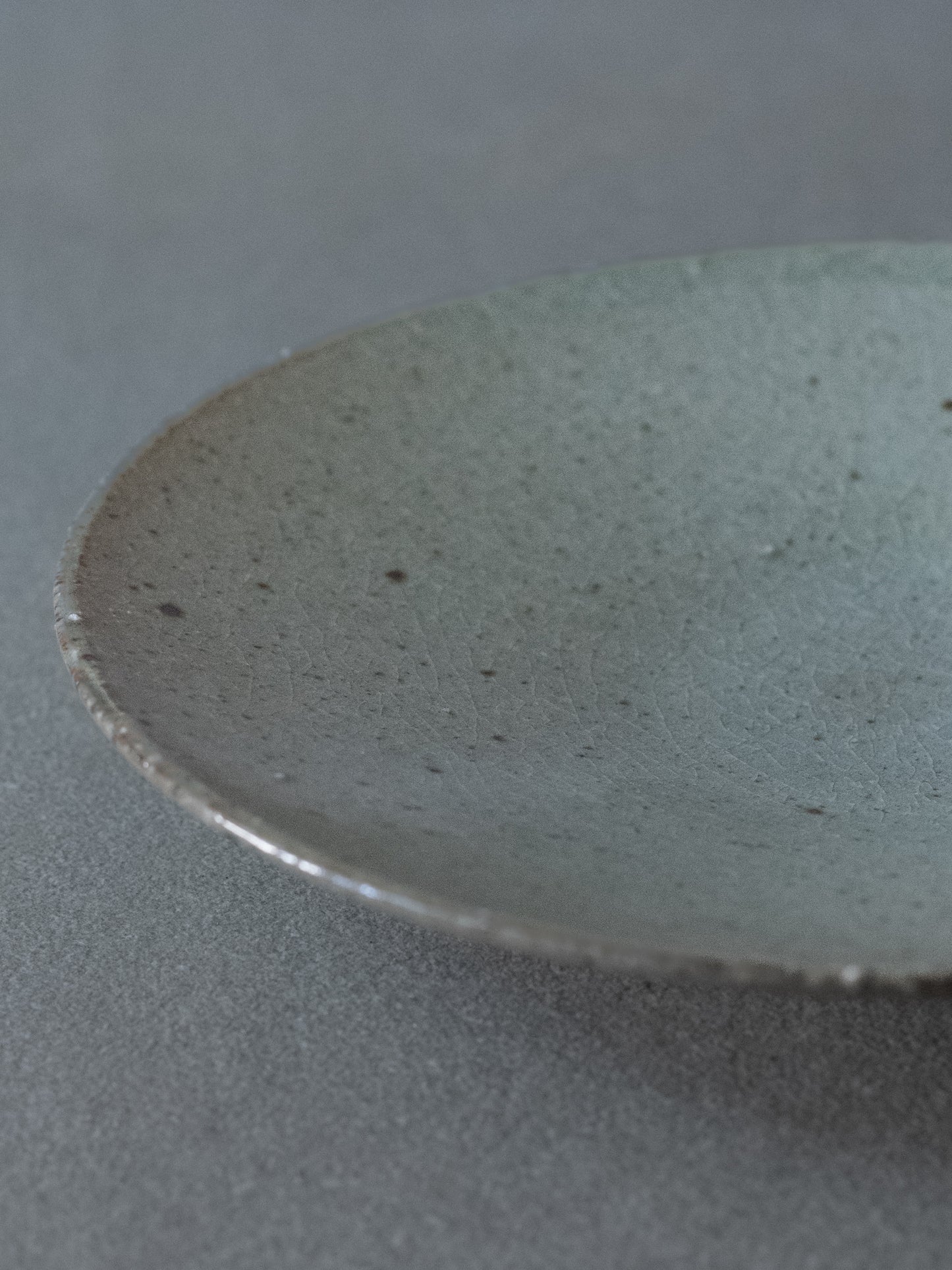Grey Su Chong Tang Plate - Medium