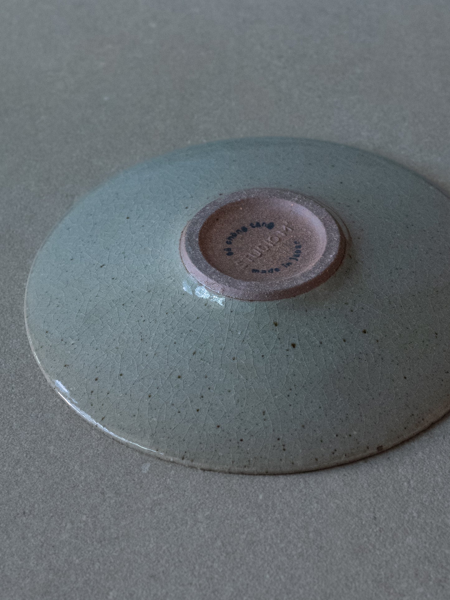 Grey Su Chong Tang Plate - Medium
