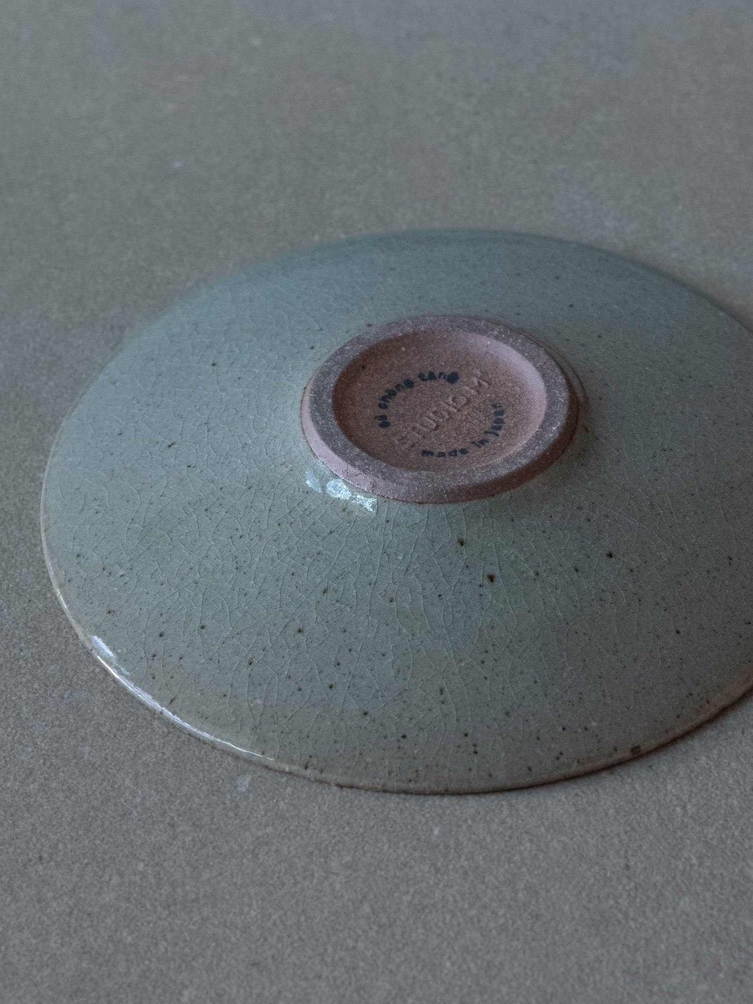 Grey Su Chong Tang Plate - Medium
