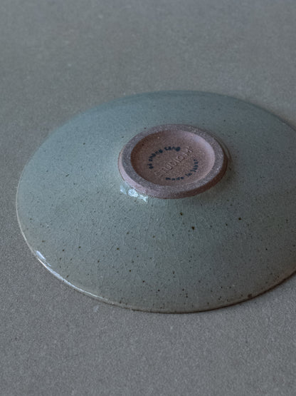 Grey Su Chong Tang Plate - Medium