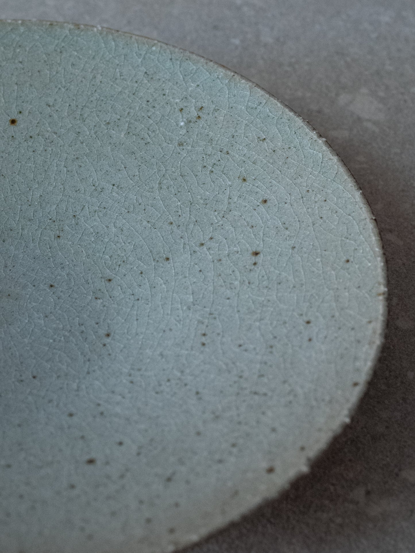 Grey Su Chong Tang Plate - Medium