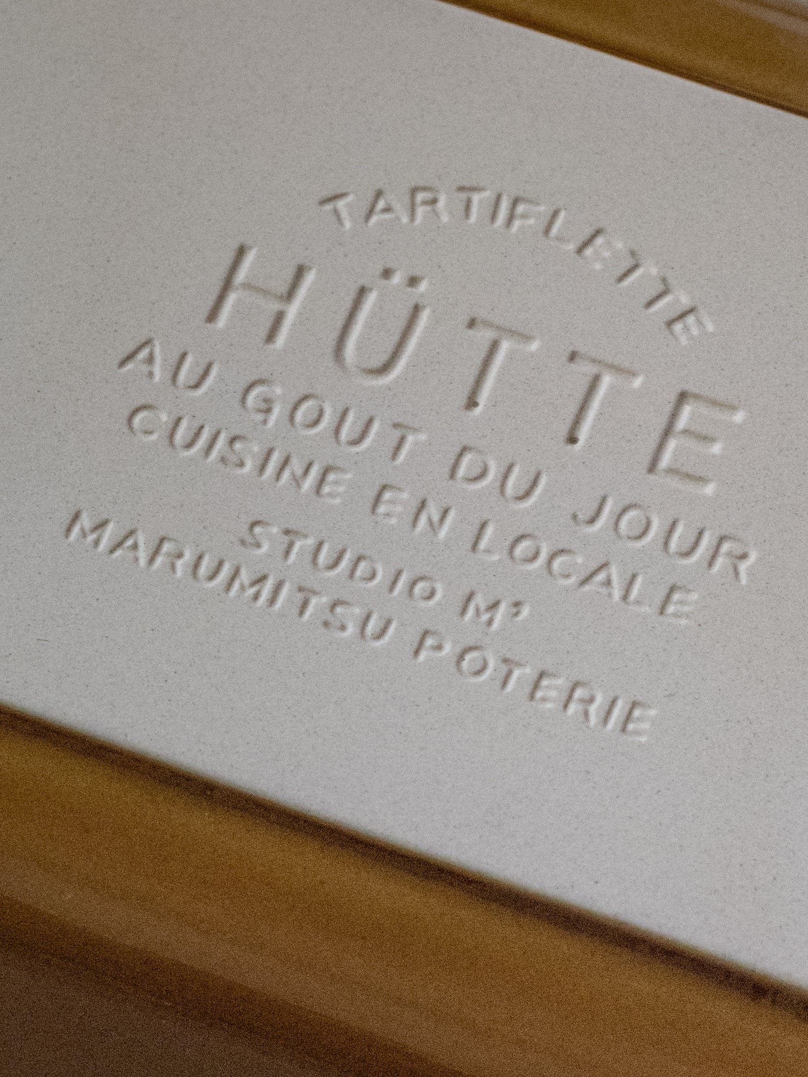 Hutte Ovenware Baking Dish - Ochre