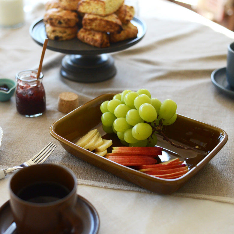 Hutte Ovenware Baking Dish - Ochre