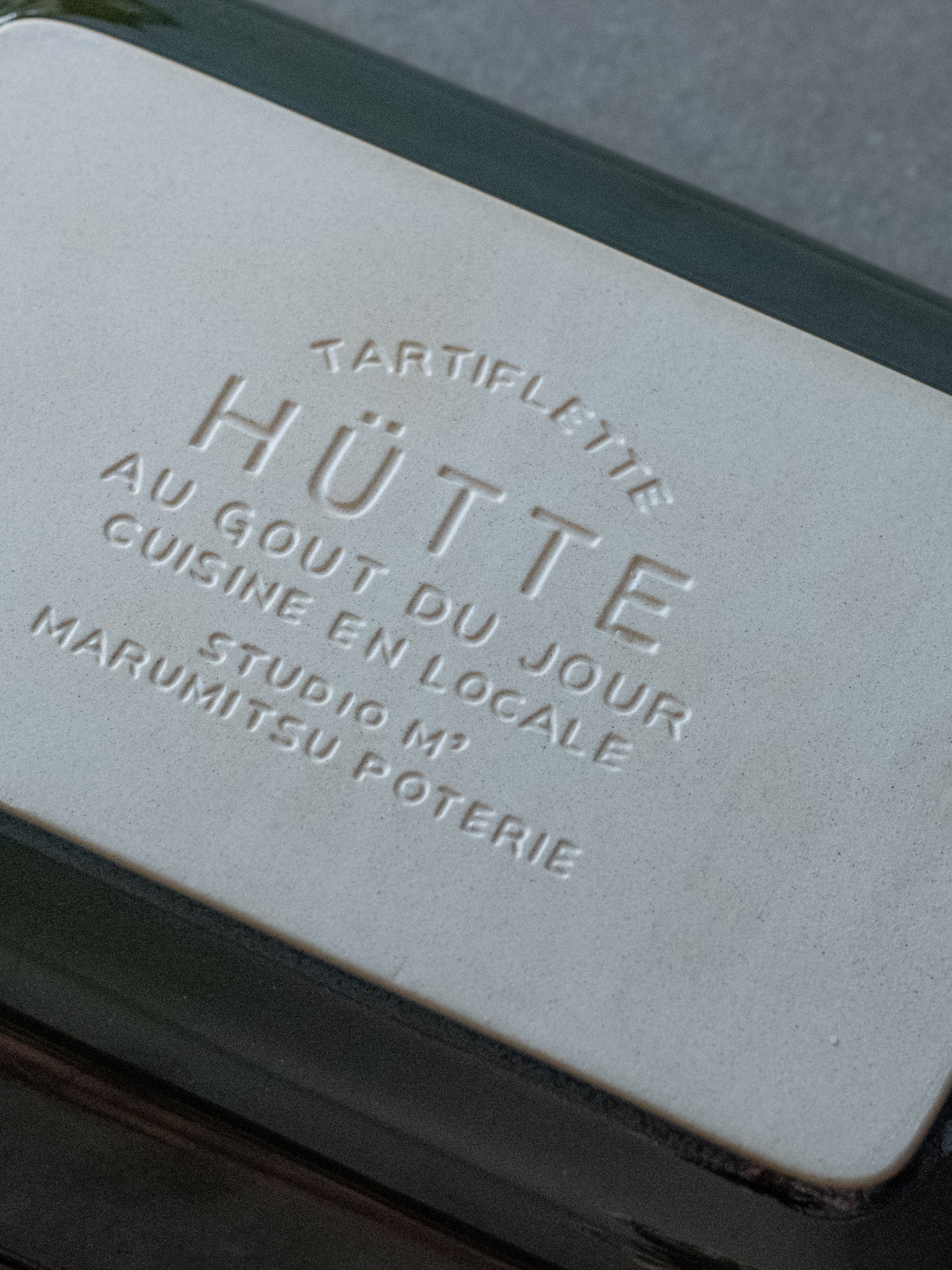 Hutte Ovenware Baking Dish - Olive Green