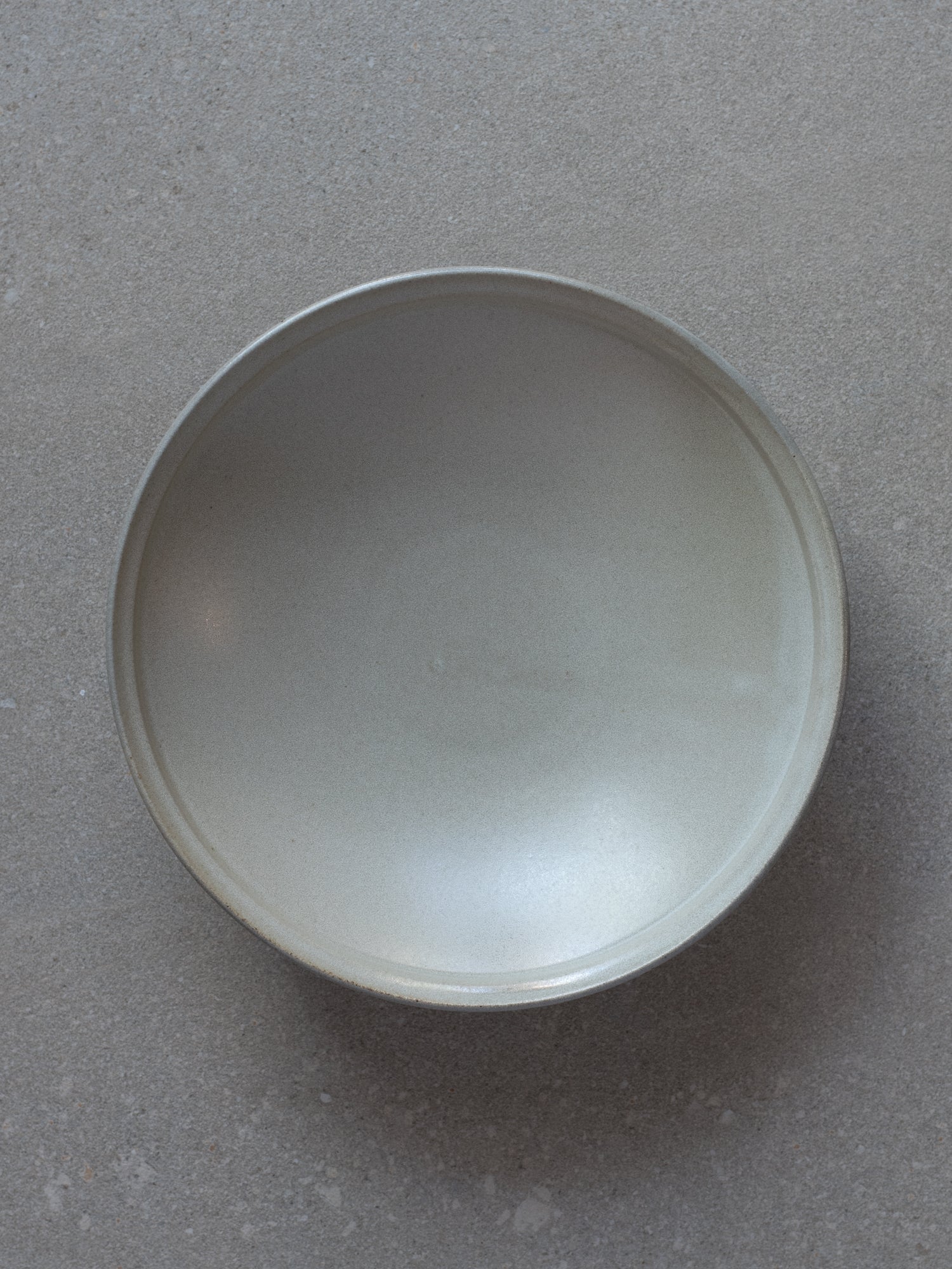 Ivory Spazio bowl - Large