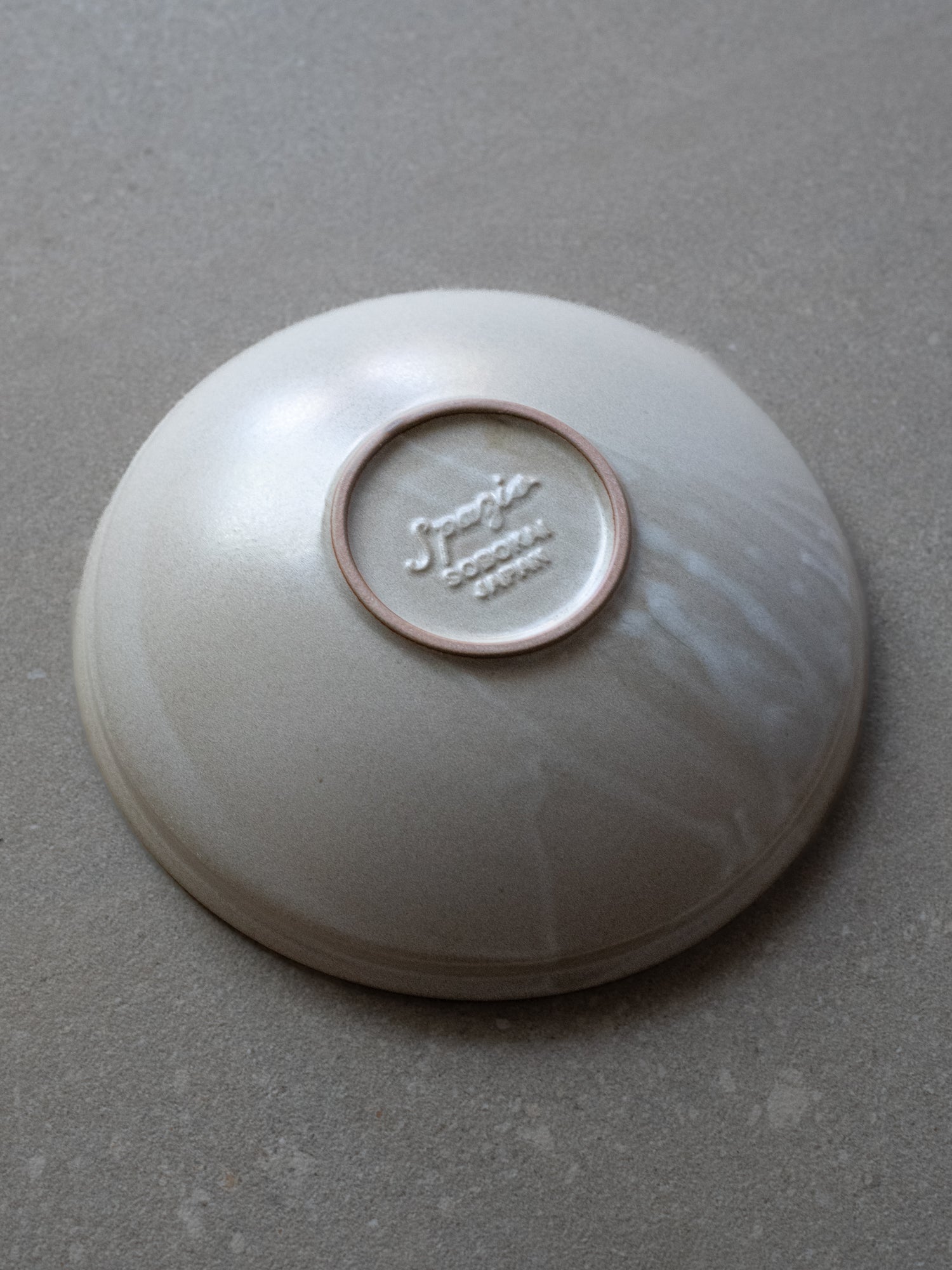 Ivory Spazio bowl - Large